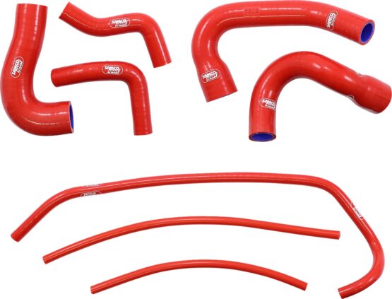 Radiator Hose Kit Red