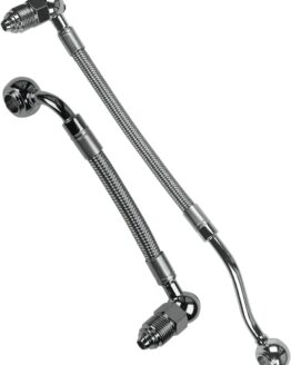 Goodridge Clear EFI Fuel Line Replacement HDFL-005 Fits FLT 95-99