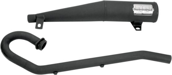 RCM Black Full Exhaust
