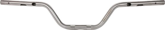 Thrashin Supply 1in High Bend Handlebar Polished Stainless For Harley