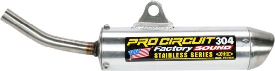 304 Aluminum Slip On Exhaust Silencer