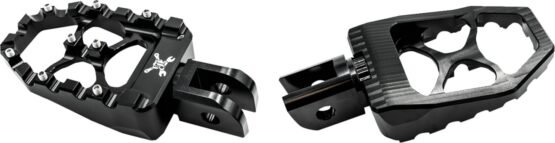 Burly Brand MX-Evolution Pegs Black For Harley Softail