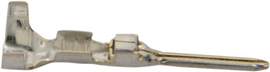 NAMZ AMP 040 Series Cap Terminals Male 25 Pack Silver