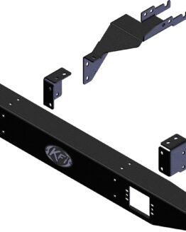 KFI Rear Formed Bumper Black Polaris General 1000/4/XP 2016-2020