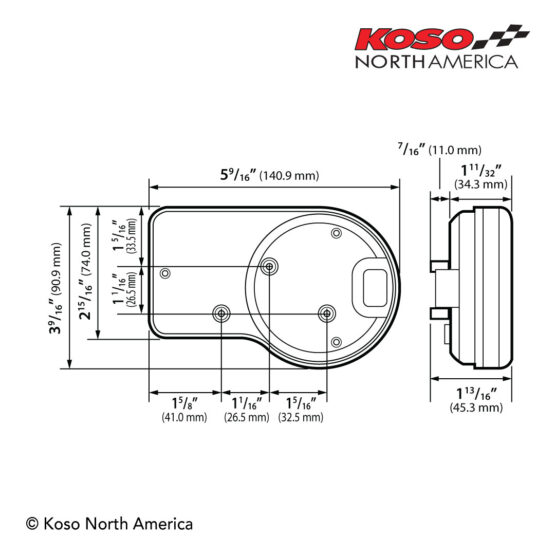 RX-3 GP Style TFT Multifunction Gauge w/ Mount and PNP Harness - Image 5