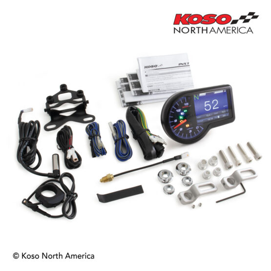 RX-3 GP Style TFT Multifunction Gauge w/ Mount and PNP Harness - Image 6