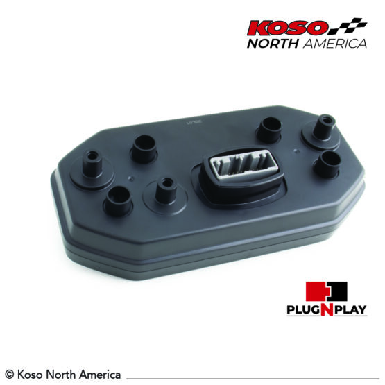 Koso RX-4 TFT Gauge & Bracket with Bluetooth Fits Yamaha XSR700 - Image 4