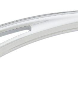 Deep Cut Aluminum Inner Toe Shift Lever Chrome