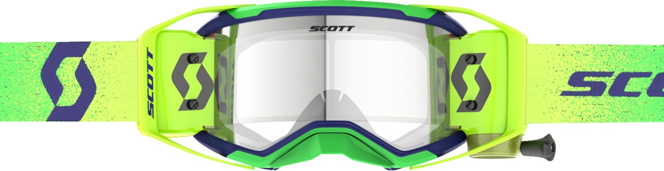 Scott Prospect 2.0 WFS Goggle Midnight Purple/Safety Yellow Clear Lens - Image 3