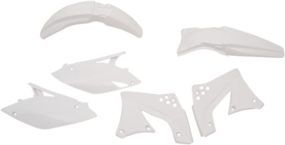 White Acerbis Standard Plastic Kit Fits Kawasaki KX250F