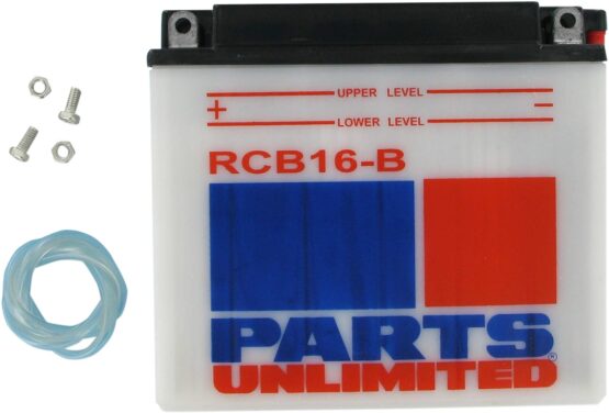 Parts Unlimited Heavy-Duty Battery RCB16-B