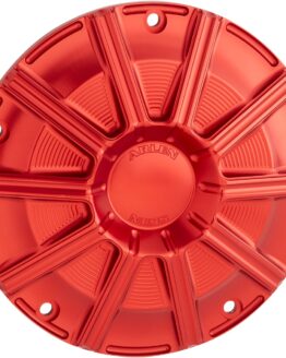 Arlen Ness 10-Gauge Derby Cover Red