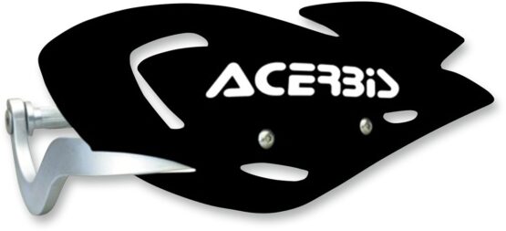 Acerbis Uniko ATV Handguards Black Flat Pair