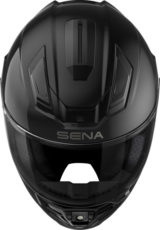 Sena Phantom Full Face Smart Helmet Gloss Black Large - Image 7