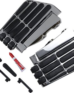 Transformer Passenger Floorboards Chrome