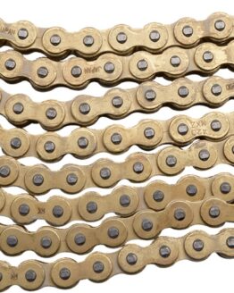 RK 420 MXZ Heavy Duty Drive Chain Gold 124 Links