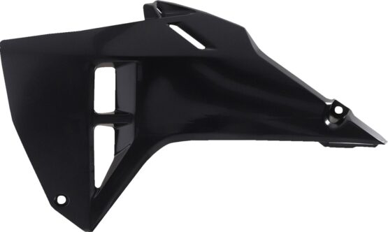 Black Replica Radiator Shrouds For 2025 Honda CRF250/450R - Image 2
