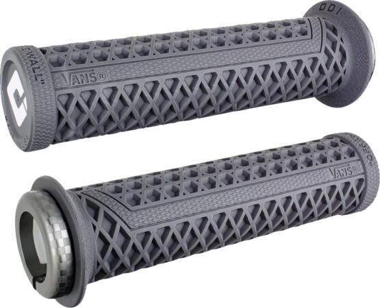 ODI Vans V2.1 Lock-On Grips Graphite/Grey 135mm Pair