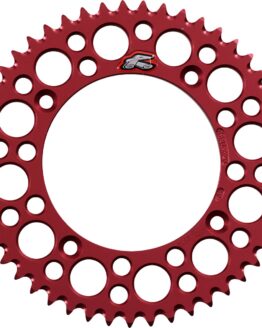 Renthal Ultralight Rear Sprocket 49T Red Fits 86-02 Honda CR80