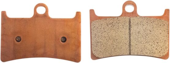 Super Sintered P1R Front Brake Pads by Braking P1R786