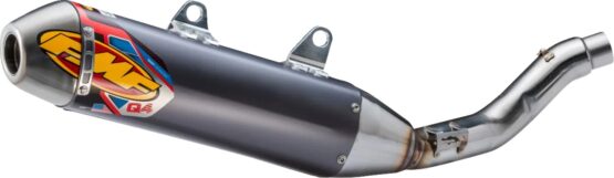 Q4 Hex Slip On Exhaust Muffler - Image 2