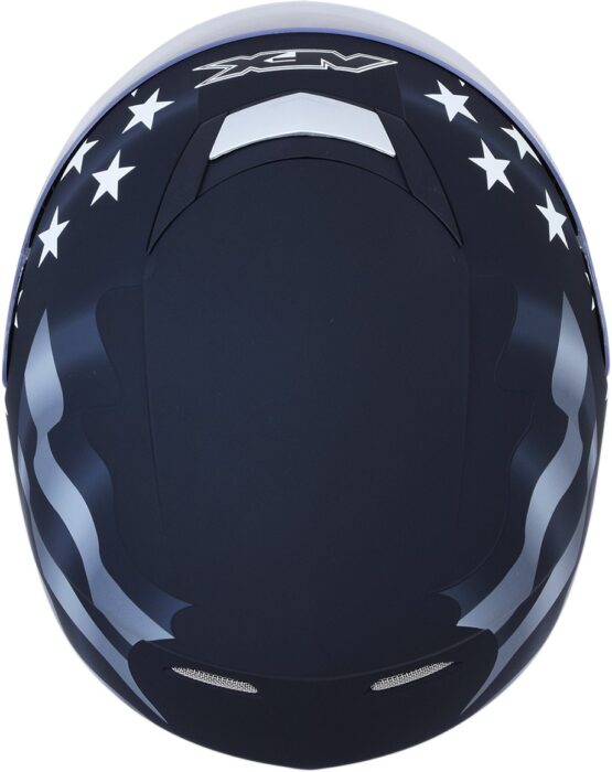 FX-99 Full Face Street Helmet Black Small - Image 5