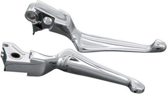 Boss Hydraulic Brake/Clutch Lever Set Chrome