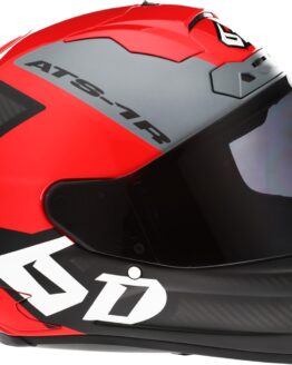 6D ATS-1R Wyman Helmet XL Black Red Gray Full Face
