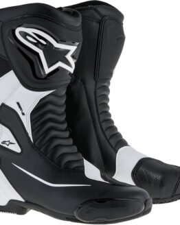 SMX-S Street Riding Boots Black/White US 7.5