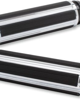 Arlen Ness 10-Gauge Grips Chrome TBW