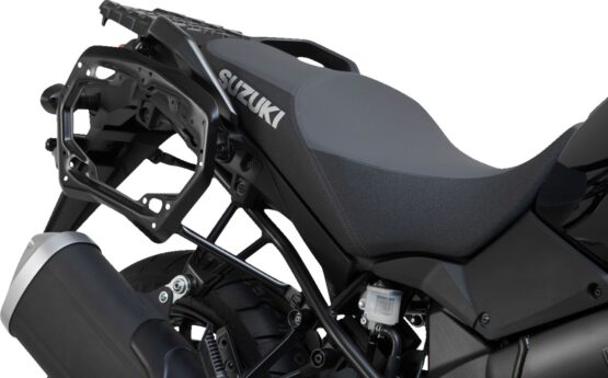 SW-MOTECH PRO Side Carrier Suzuki V-Strom 1000 DL1000 Left/Right Black - Image 2