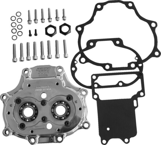Baker Drivetrain Transmission Door Assembly Polished