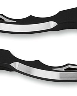 Pro-Blade Billet Aluminum Hydraulic Brake/Clutch Lever Set - Black