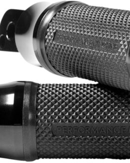 Performance Machine Apex Passenger Footpegs Contrast Cut