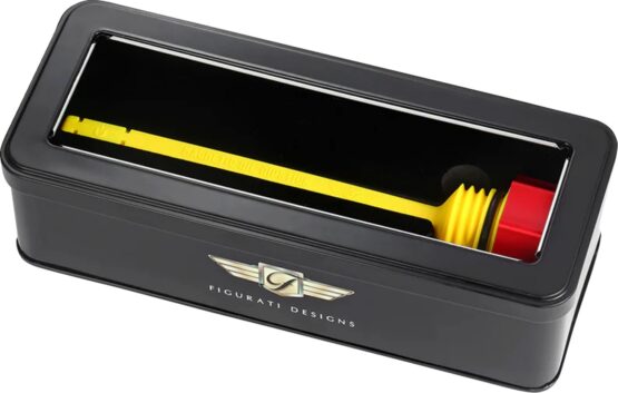 Figurati Designs Performance Magnetic Oil Dipstick Red M8 Touring - Image 3