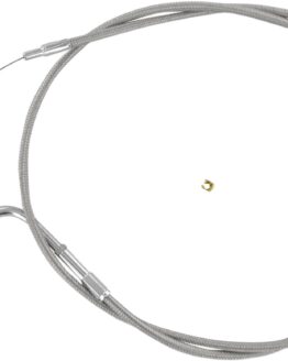 Barnett Clear Coat Throttle Cable SS +6 46.5 in.