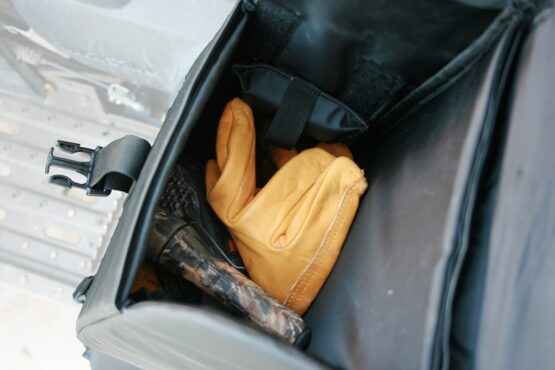 Arch Fender Bag - Black - Image 5