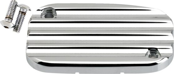 Joker Machine Hydraulic Clutch Master Cylinder Cover Chrome Harley-Davidson
