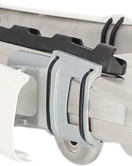 Teketmagnet Swing Arm Guard - White