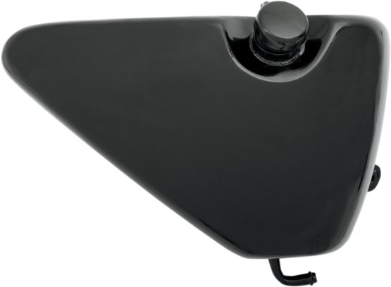 Drag Specialties Oil Tank Gloss Black For Harley XLH, Sportster 1986-1993