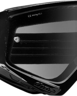 Thor Combat Sand Racer Goggles Black Smoke Lens Adult Unisex