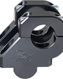 Street 1 1/2" Barback Riser Black For 1-1/8" Bar