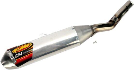 Q4 Hex Slip On Exhaust