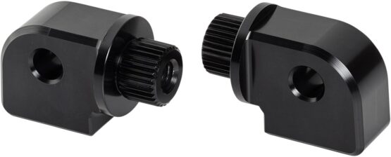 Arlen Ness Splined Peg Mount Black Fits Indian Scout
