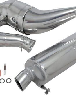 Snowmobile Single Pipe Exhaust