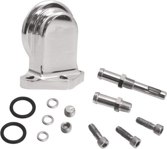 S&S Cycle Oil Filter Bracket Polished 99-06 BT