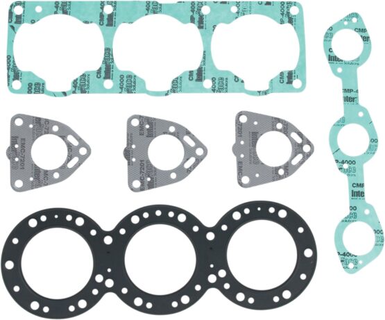Vertex Top End Gasket Kit for PWC Black Engine
