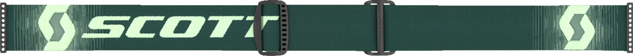 Scott Fury Goggles Dark Green/Mint Green Green Chrome Lens - Image 3