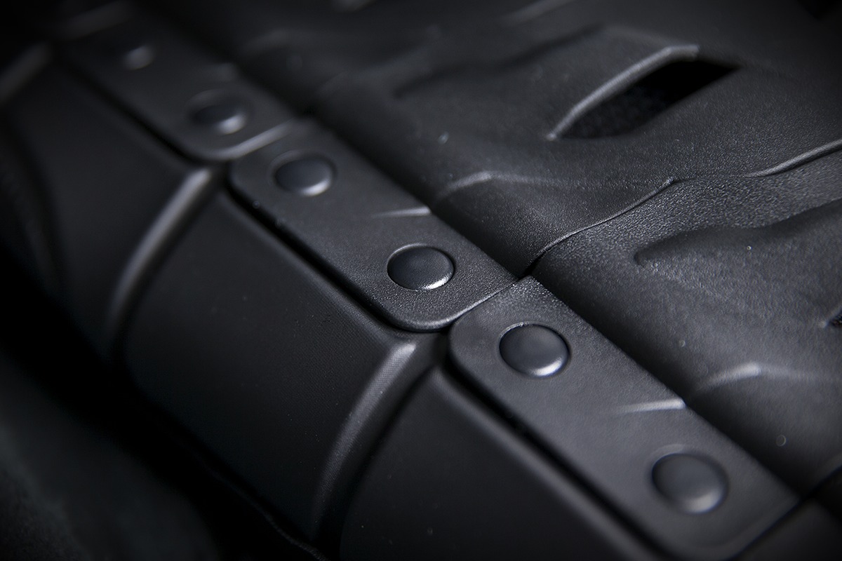 D30 Leather Vest - Black Men's 4X-Large - Image 15