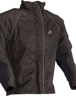 Z1R Women's Waterproof Rain Jacket Black Size S